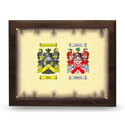 Anniversary Plaque