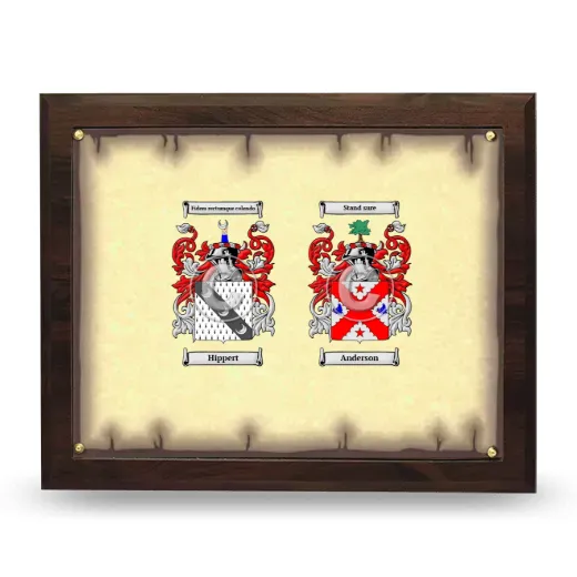 Anniversary Plaque