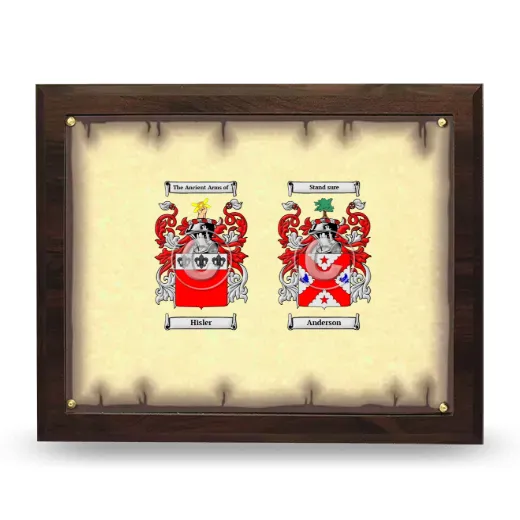 Anniversary Plaque