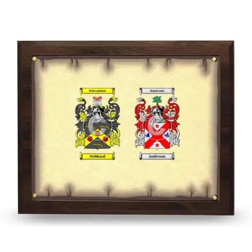 Anniversary Plaque