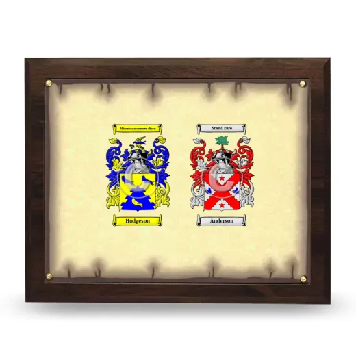 Anniversary Plaque