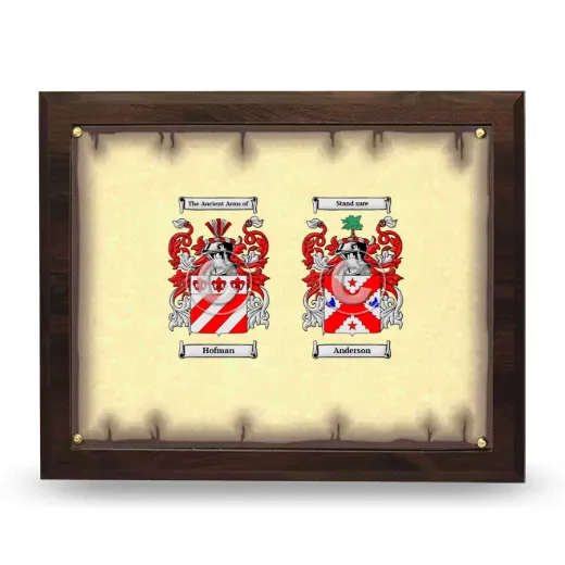 Anniversary Plaque