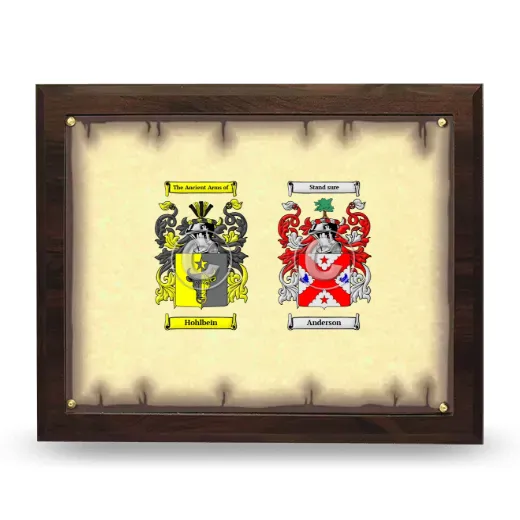 Anniversary Plaque