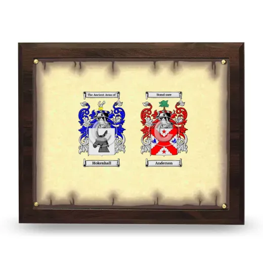 Anniversary Plaque