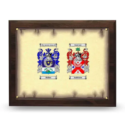 Anniversary Plaque