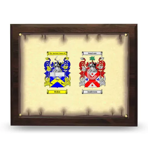 Anniversary Plaque