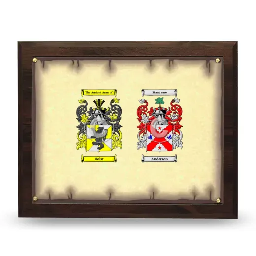 Anniversary Plaque