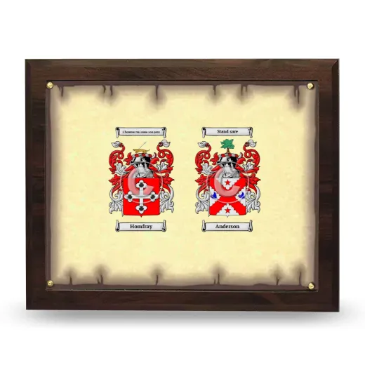 Anniversary Plaque