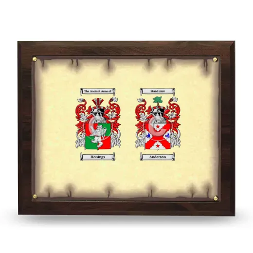 Anniversary Plaque