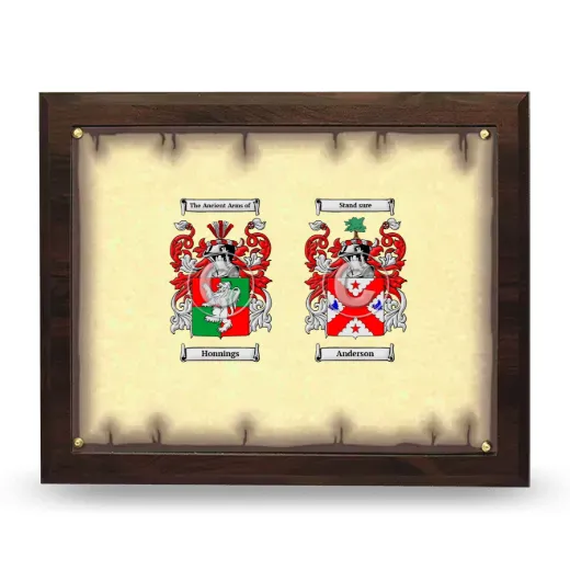 Anniversary Plaque