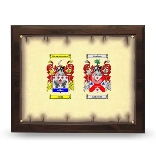 Anniversary Plaque
