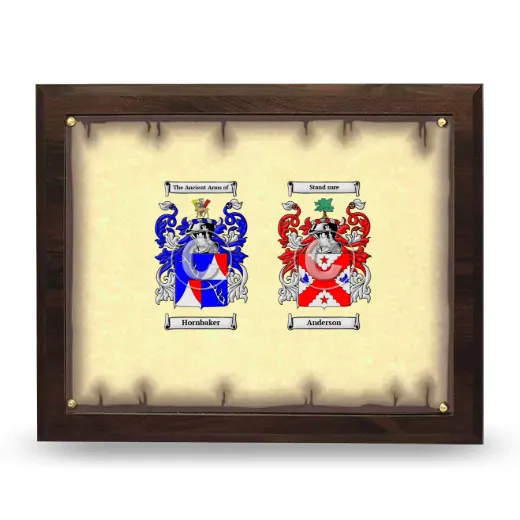 Anniversary Plaque