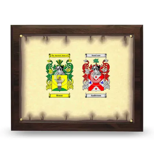 Anniversary Plaque