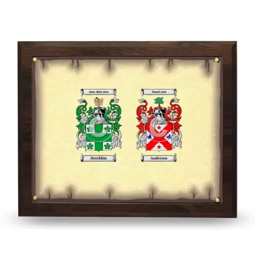 Anniversary Plaque