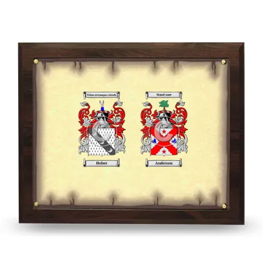 Anniversary Plaque