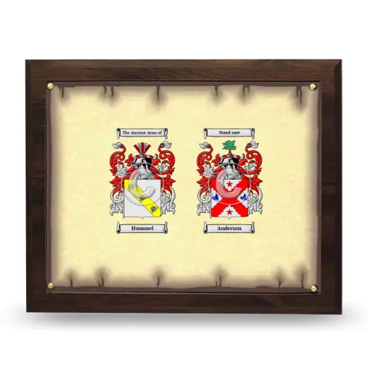 Anniversary Plaque