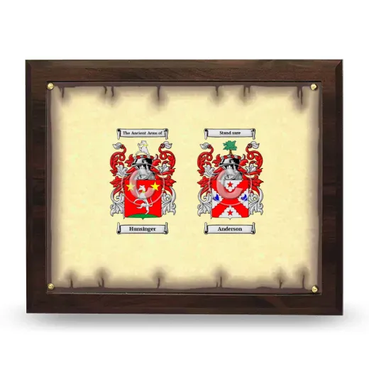Anniversary Plaque