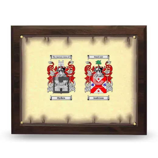 Anniversary Plaque
