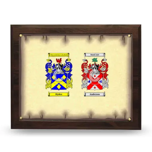 Anniversary Plaque