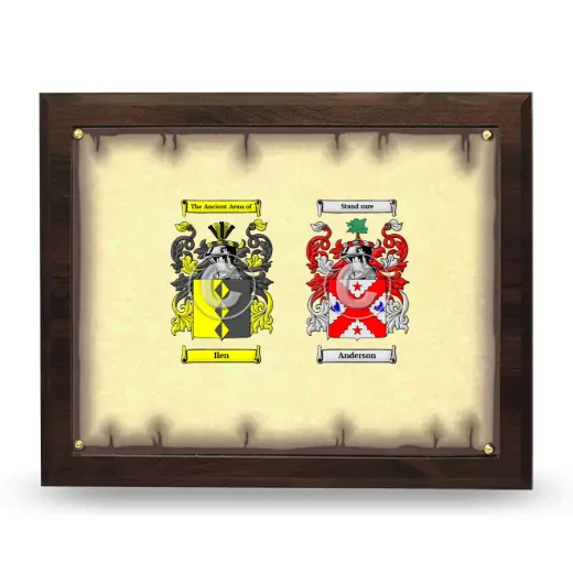 Anniversary Plaque