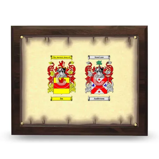 Anniversary Plaque