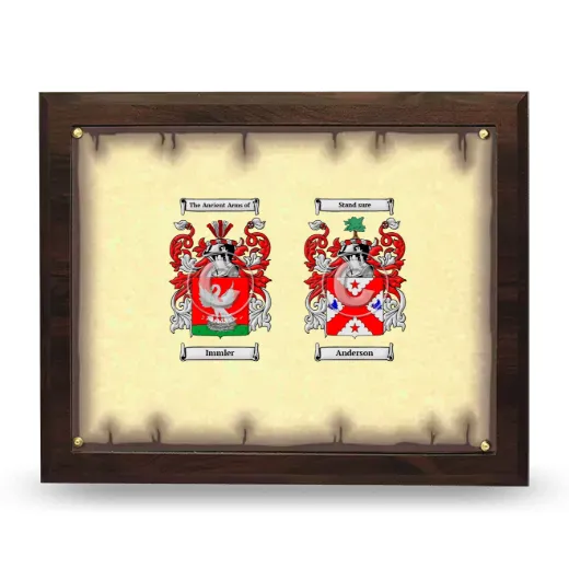 Anniversary Plaque