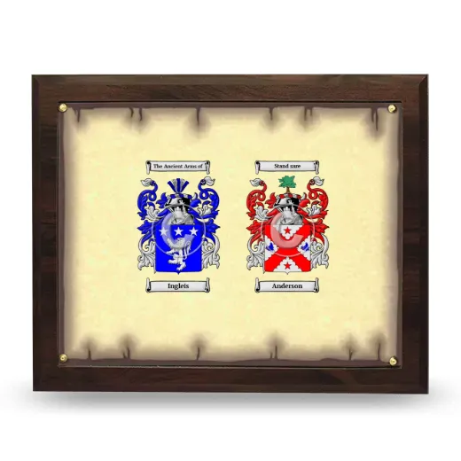 Anniversary Plaque