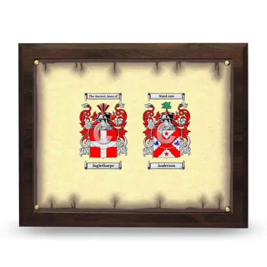 Anniversary Plaque