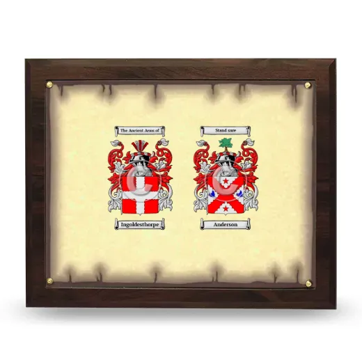 Anniversary Plaque