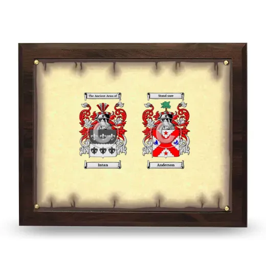 Anniversary Plaque