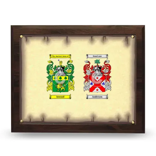 Anniversary Plaque