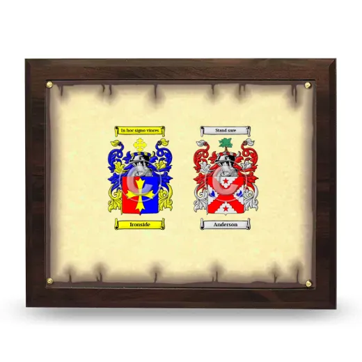 Anniversary Plaque