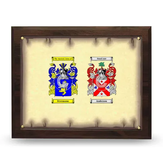 Anniversary Plaque