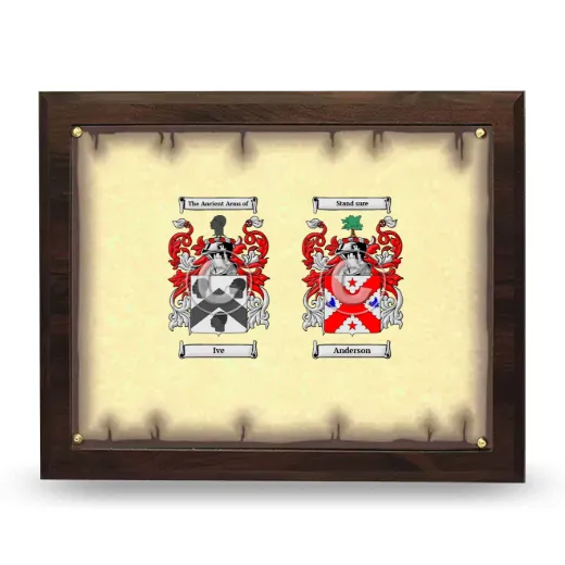 Anniversary Plaque