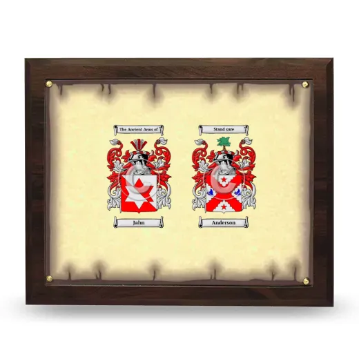 Anniversary Plaque