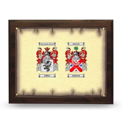 Anniversary Plaque