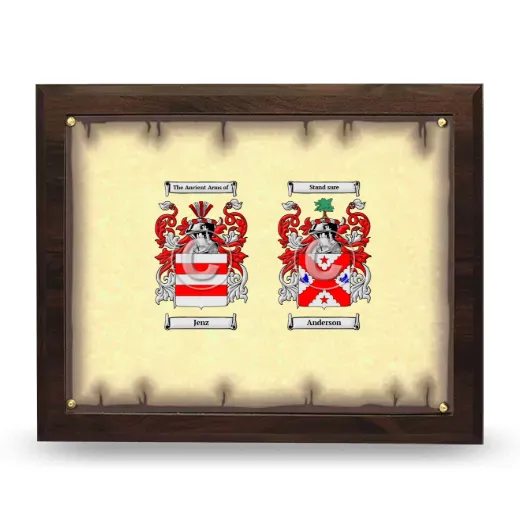 Anniversary Plaque
