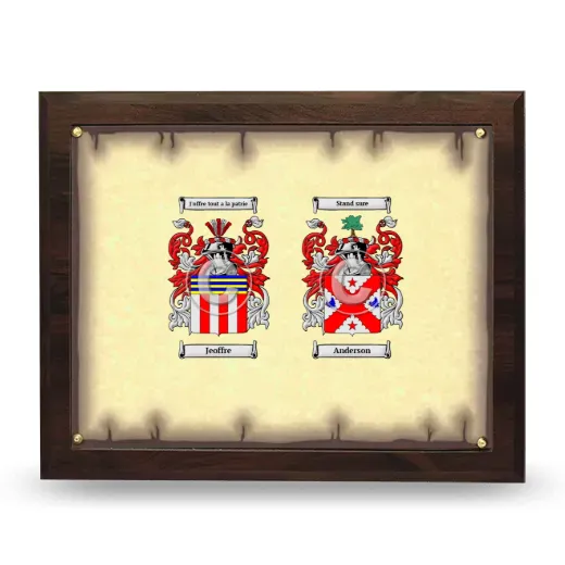 Anniversary Plaque