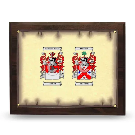 Anniversary Plaque