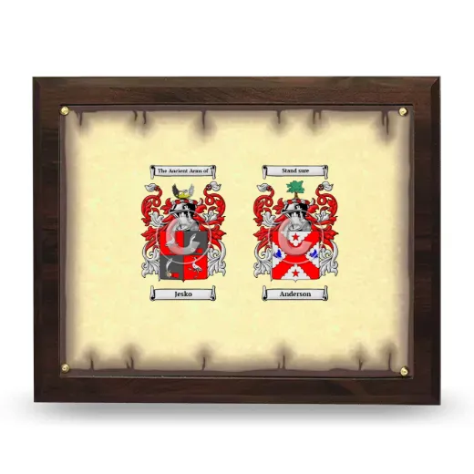 Anniversary Plaque