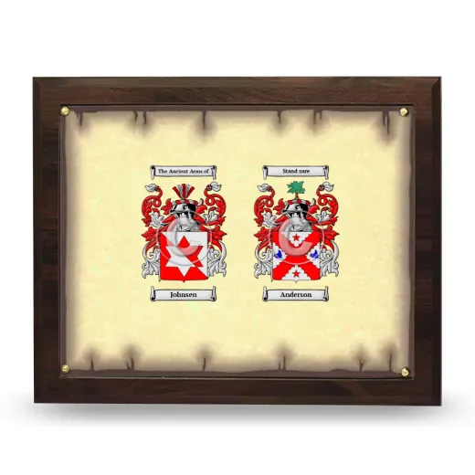 Anniversary Plaque