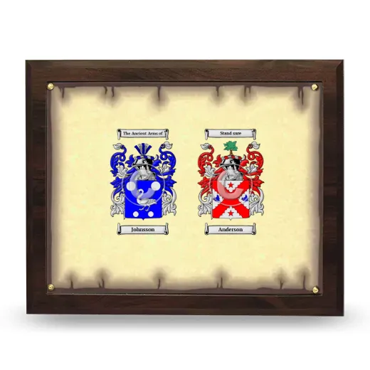 Anniversary Plaque