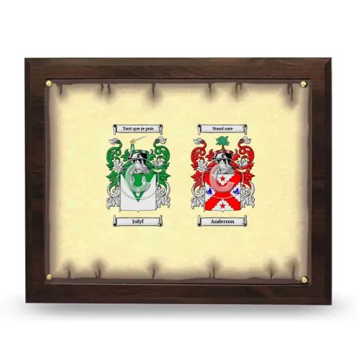 Anniversary Plaque