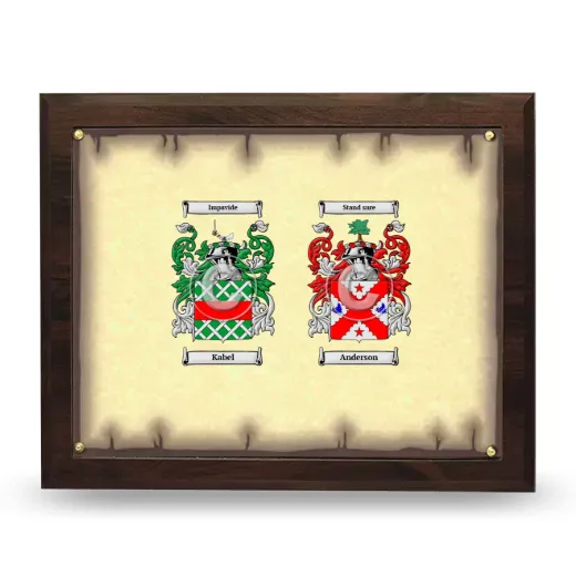 Anniversary Plaque