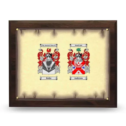 Anniversary Plaque