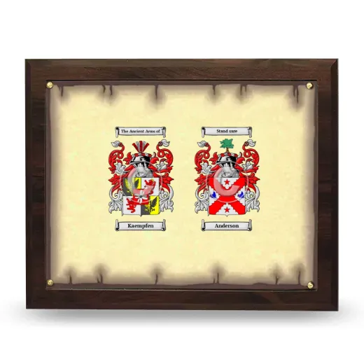Anniversary Plaque