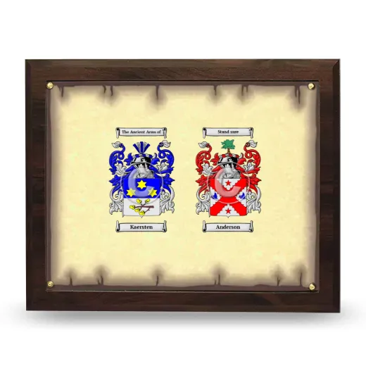 Anniversary Plaque