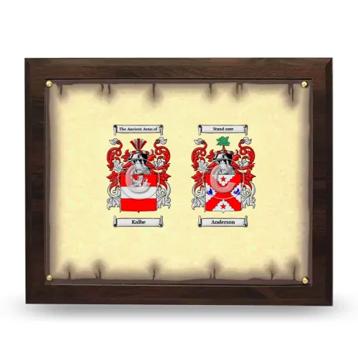 Anniversary Plaque