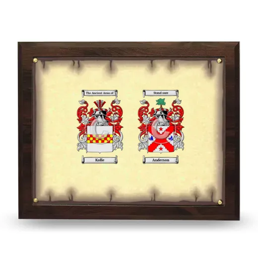 Anniversary Plaque