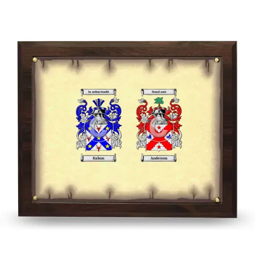 Anniversary Plaque